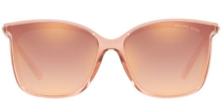 Michael Kors ZERMATT MK 2079U women Rose gold Geometric Sunglasses