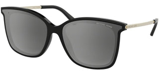 Michael Kors ZERMATT MK 2079U women Black Geometric Sunglasses