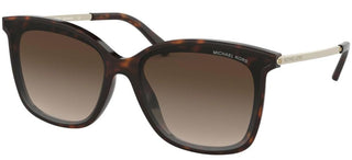 Michael Kors ZERMATT MK 2079U women Havana Geometric Sunglasses