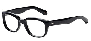 Moscot ZINDIK unisex Black Geometric Eyeglasses