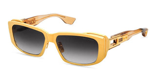 Dita ZIRITH unisex Yellow Rectangle Sunglasses