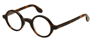 Moscot ZOLMAN unisex Havana Round Eyeglasses