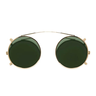 Moscot ZOLMAN unisex Gold Visor Eyeglasses