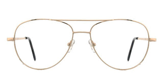 zerOne five ZO 790 unisex Gold Pilot Eyeglasses