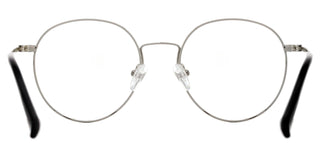 zerOne five ZO 915 unisex Silver Round Eyeglasses