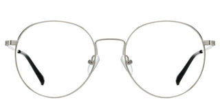 zerOne five ZO 915 unisex Silver Round Eyeglasses