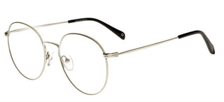 zerOne five ZO 915 unisex Silver Round Eyeglasses