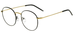 zerOne five ZO 938 women Black Round Eyeglasses