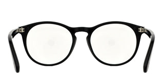 zerOne five ZO AC45 women Black Round Eyeglasses