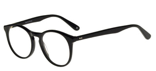 zerOne five ZO AC45 women Black Round Eyeglasses