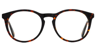 zerOne five ZO AC45 women Havana Round Eyeglasses