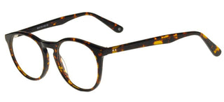 zerOne five ZO AC45 women Havana Round Eyeglasses