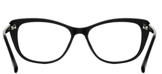 zerOne five ZO CP129 women Black Cat Eye Eyeglasses