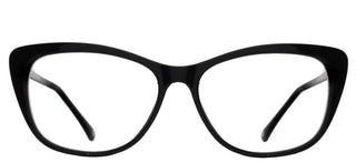 zerOne five ZO CP129 women Black Cat Eye Eyeglasses