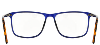 zerOne five ZO CP132 men Blue Geometric Eyeglasses