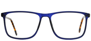 zerOne five ZO CP132 men Blue Geometric Eyeglasses