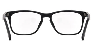 zerOne five ZO CP136 men Black Geometric Eyeglasses