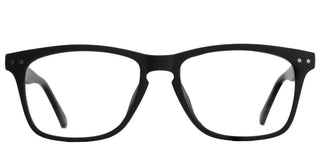 zerOne five ZO CP136 men Black Geometric Eyeglasses