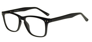 zerOne five ZO CP136 men Black Geometric Eyeglasses