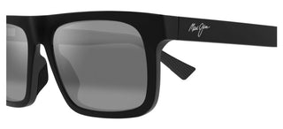 Maui Jim 'OPIO MJ0616S unisex Black Squared Sunglasses